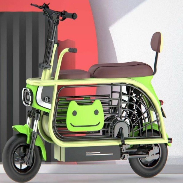 Wuxi china long range 350w electric cargo bicycle electric scooter electric motorcycle for adults two wheels
