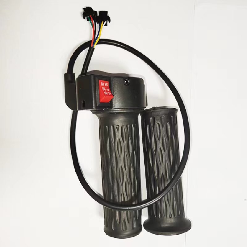 Cheap 3 Gears Speed Switch e bike parts electric bicycle parts twist throttle handle for E-scooter parts