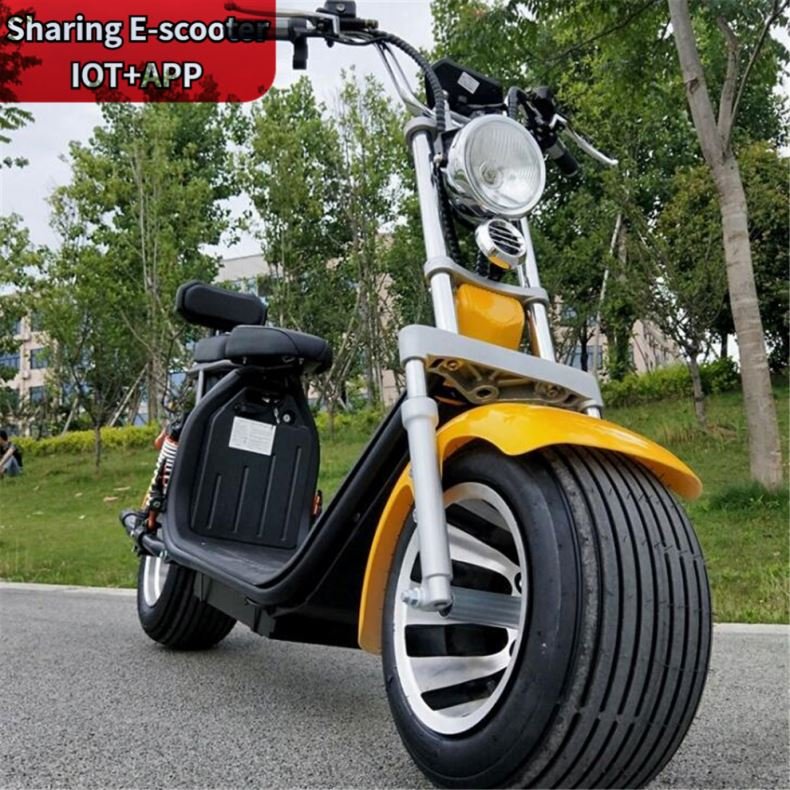 NEW Dropshipping Electric Scooter 2000W Electric Scooter Adult 60V 20Ah Lithium Battery For E Scooter 1500W citycoco