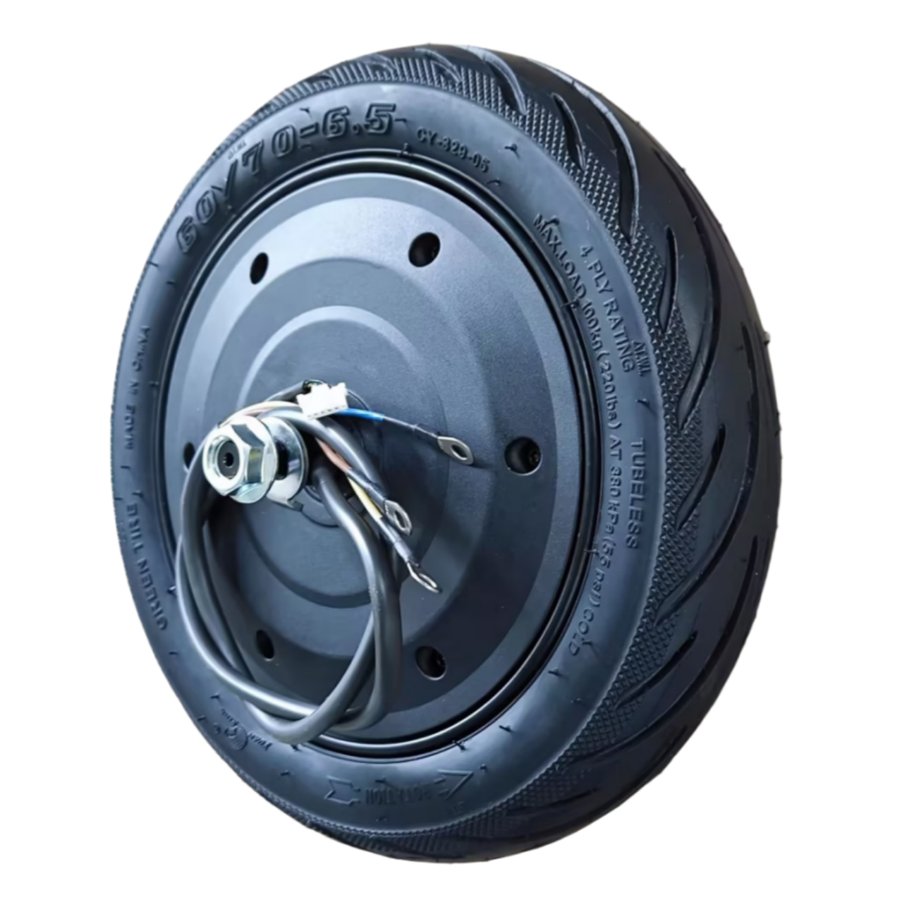 Electric Scooter 350W Engine Motor 10 Inch Wheel Escooter Replacement Parts Scooter Motor