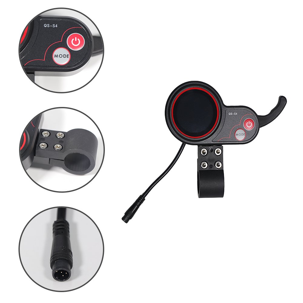 Superbsail Original ZERO LED Display Throttle For Mantis 10 Electric Scooter KUGOO Speedual 8X 10X 36V 48V 52V Spare Parts