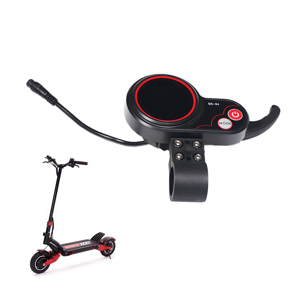 Superbsail Original ZERO LED Display Throttle For Mantis 10 Electric Scooter KUGOO Speedual 8X 10X 36V 48V 52V Spare Parts