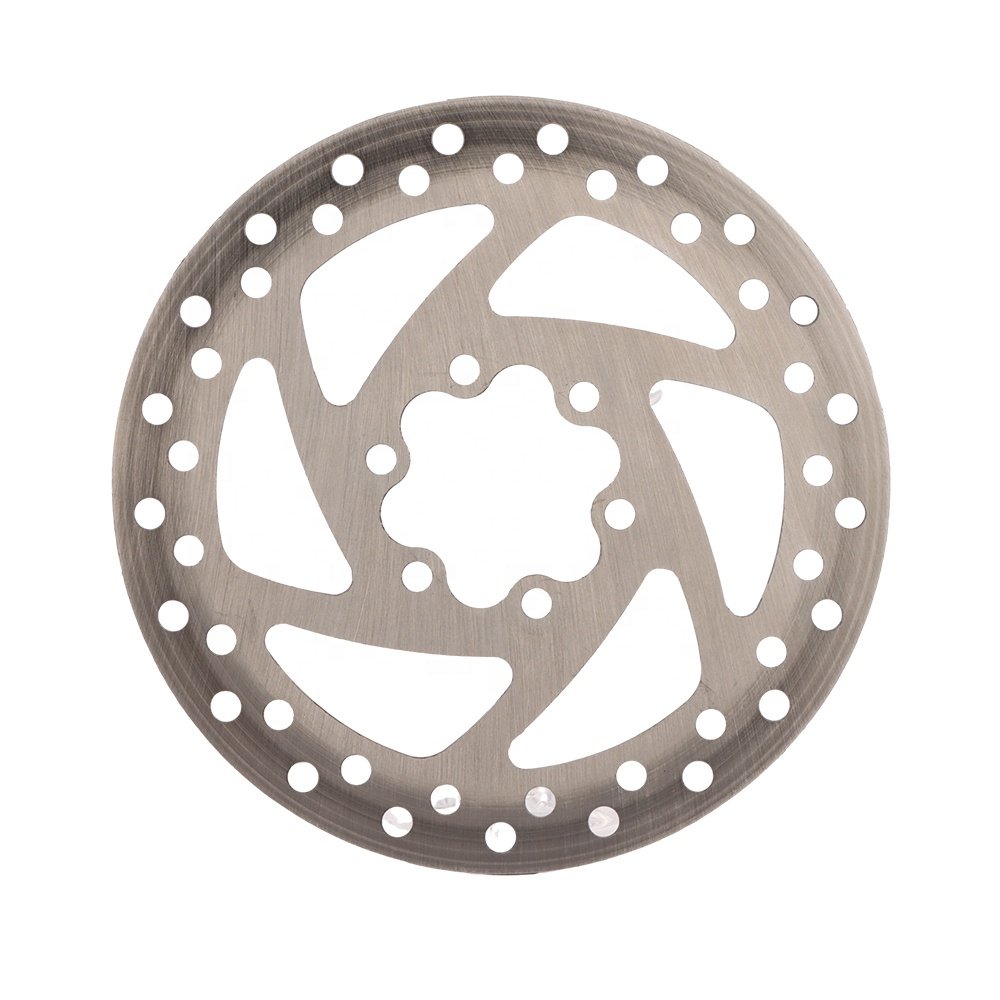 Wholesale Electric Scooters Parts 140mm Front Rear Brake Discs Brake Pads For Kugoo M4 M5