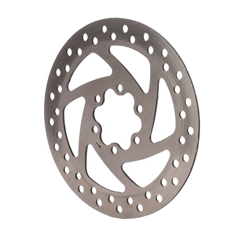 Wholesale Electric Scooters Parts 140mm Front Rear Brake Discs Brake Pads For Kugoo M4 M5