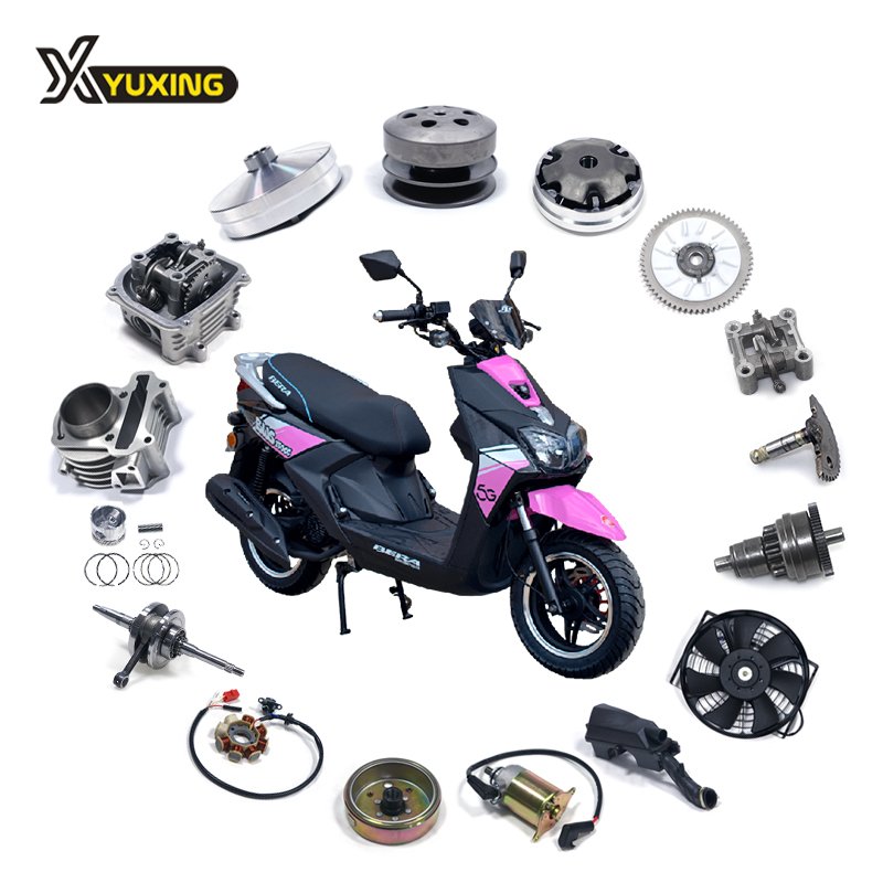 Wholesale GY6 Scooter Motorcycle Engine Spare Parts GY6 125cc 150cc Engine Performance Parts