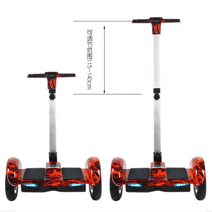 Electric Scooter Balance Wheel with LED and Handle (A8LED)