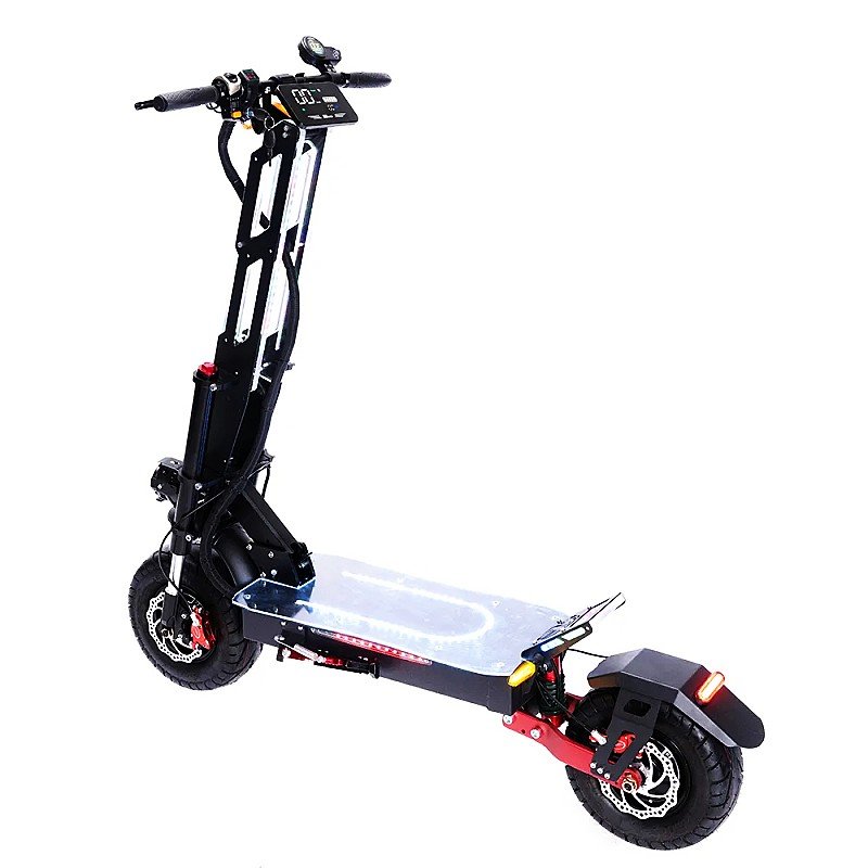 New Factory's 5600W Foldable Dual Motor Dualtron Electric Scooter for Adults 5600W Offroad Battery Smart in Europe Warehouse