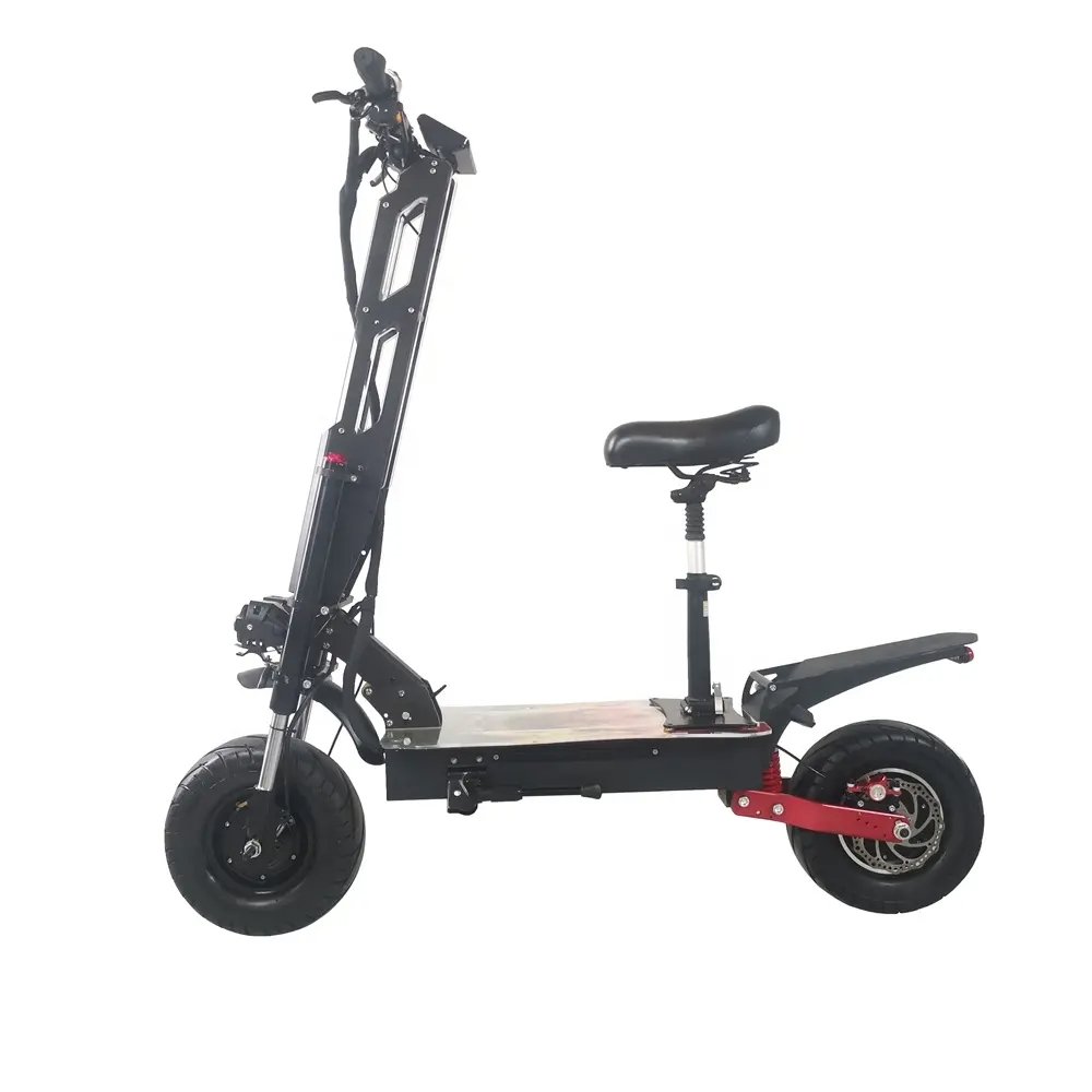 New Factory's 5600W Foldable Dual Motor Dualtron Electric Scooter for Adults 5600W Offroad Battery Smart in Europe Warehouse