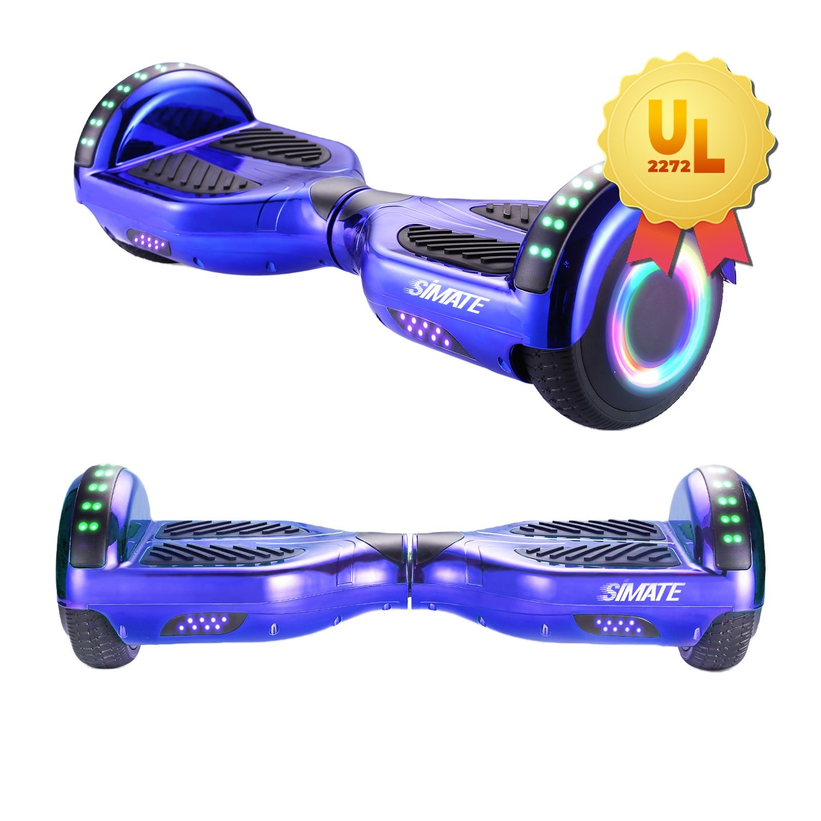 World version 6.5 inch cheapest auto gyro hoverboard Self-Balancing Electric scooter 100kg loading Chariot Scooter hoverboard