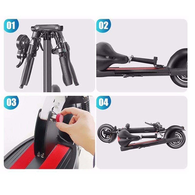 ES03 Quality Foldable 10 inch Adults Electric Scooter
