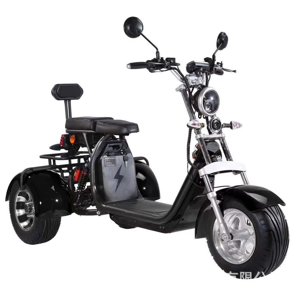 Wholesale Price Y20 model 12/20/32/40AH Lithium battery electric scooters 3 wheel adult Citycoco scooter