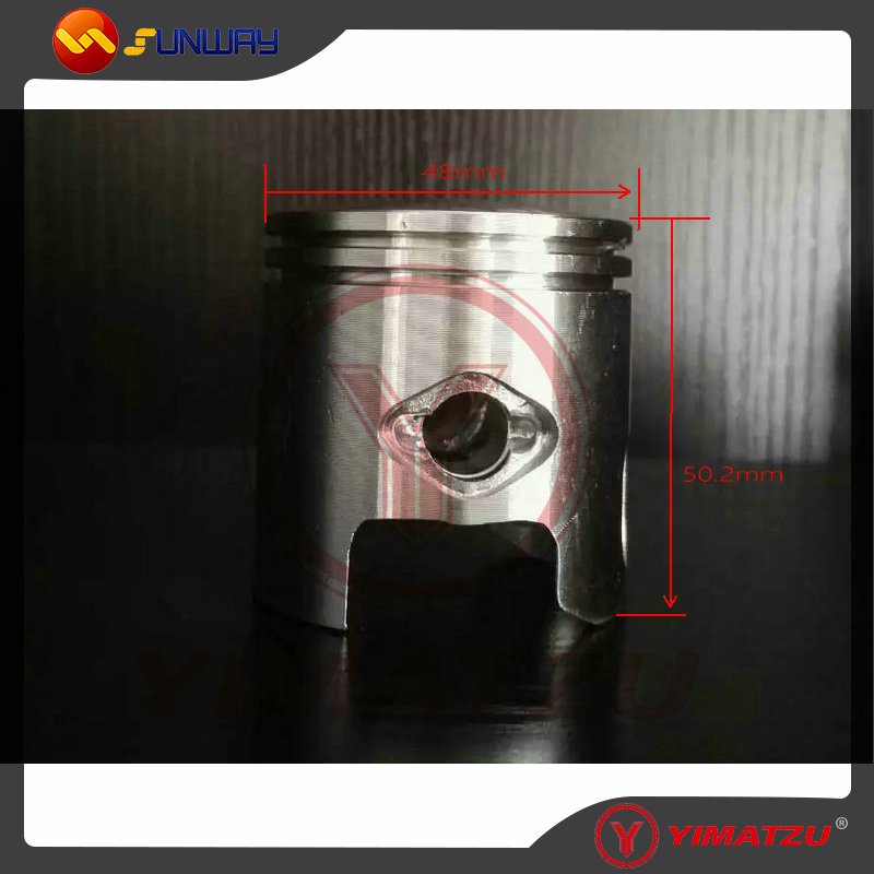 Motorcycle Cylinder Big Bore Kit 100CC 48MM for JOG 50 Motorcycle Scooter