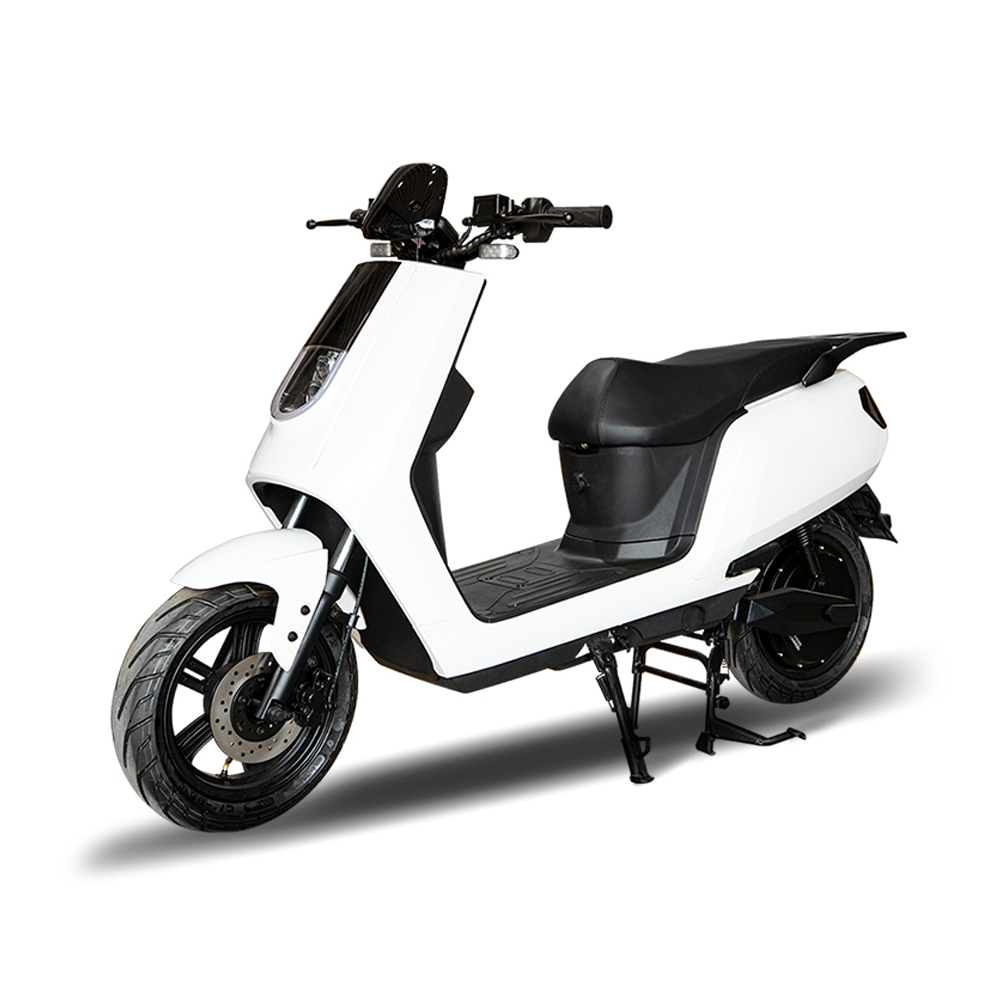Hot Sale High Quality 2000W Electric Moped without battery 2 Wheel Light Weight Electric scooter For Adults