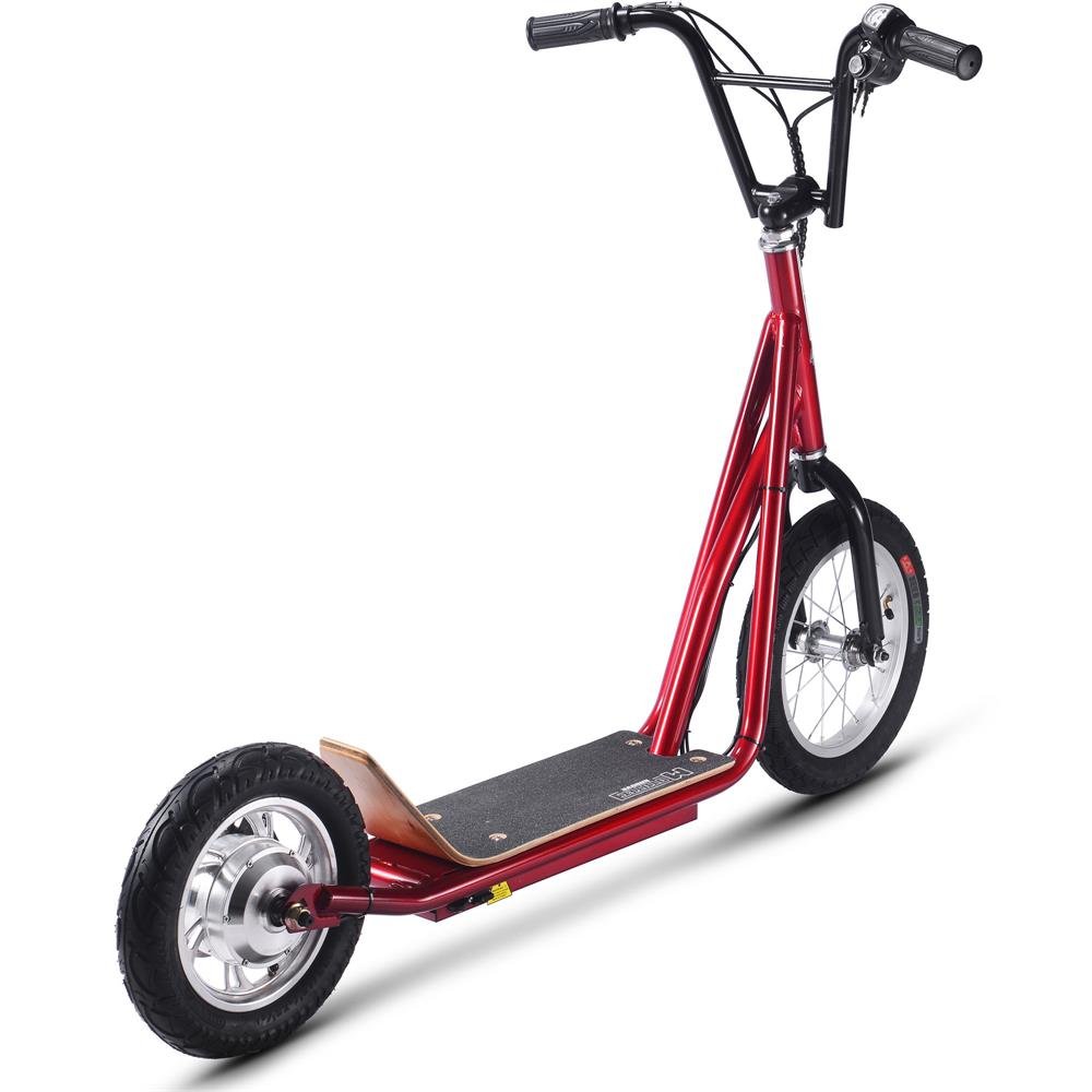 Eu Warehouse Chinese Scooter Manufacturers 350W High Speed Folding Dual Motor Self-balancing Electric Scooter Adult