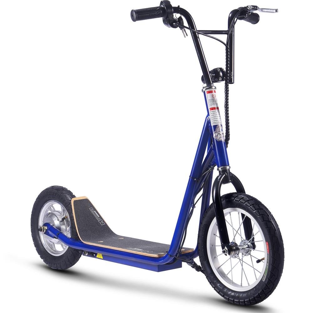Eu Warehouse Chinese Scooter Manufacturers 350W High Speed Folding Dual Motor Self-balancing Electric Scooter Adult