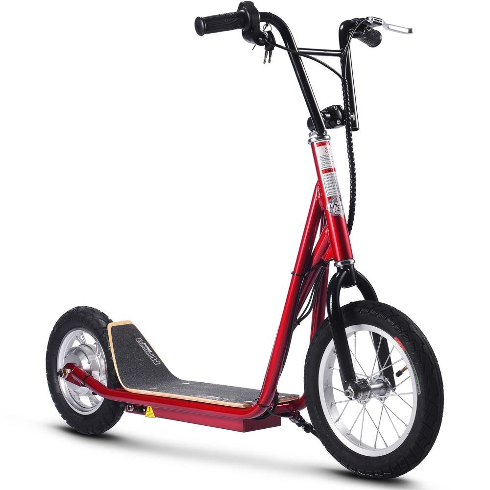 Eu Warehouse Chinese Scooter Manufacturers 350W High Speed Folding Dual Motor Self-balancing Electric Scooter Adult