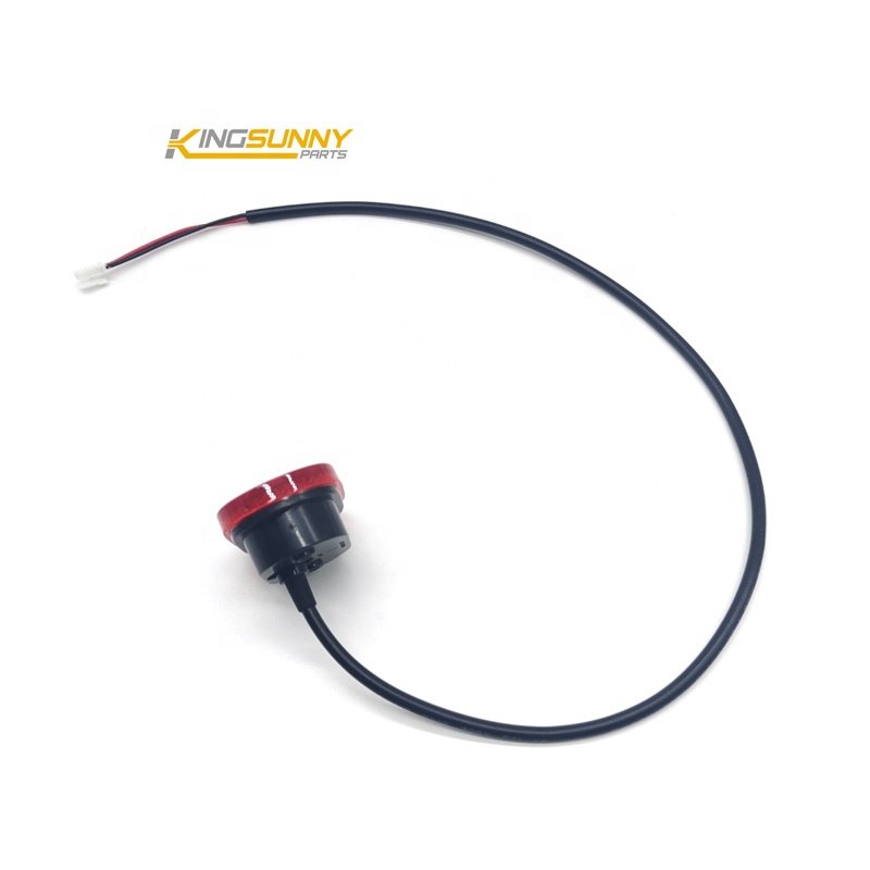 Scooter Parts Plastic Tail light For Nin bot E25 E45 Electric Scooter KickScooter Parts Accessories Rear Light