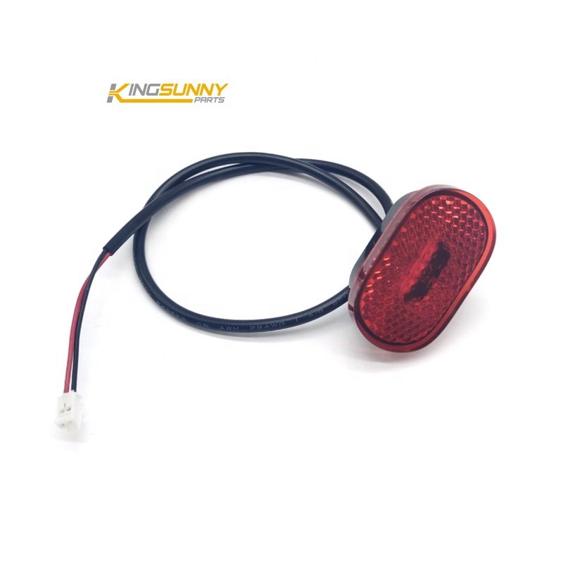 Scooter Parts Plastic Tail light For Nin bot E25 E45 Electric Scooter KickScooter Parts Accessories Rear Light