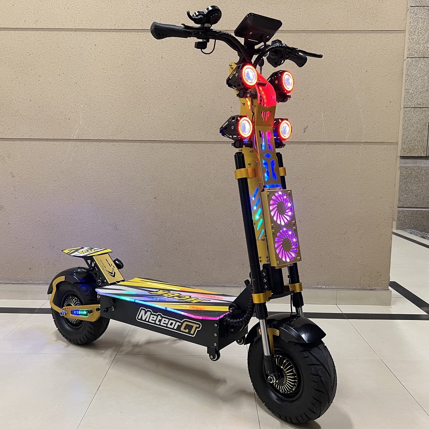 Original 72V10000W High-end Electric Scooter Support Ce Fcc Rosh UL