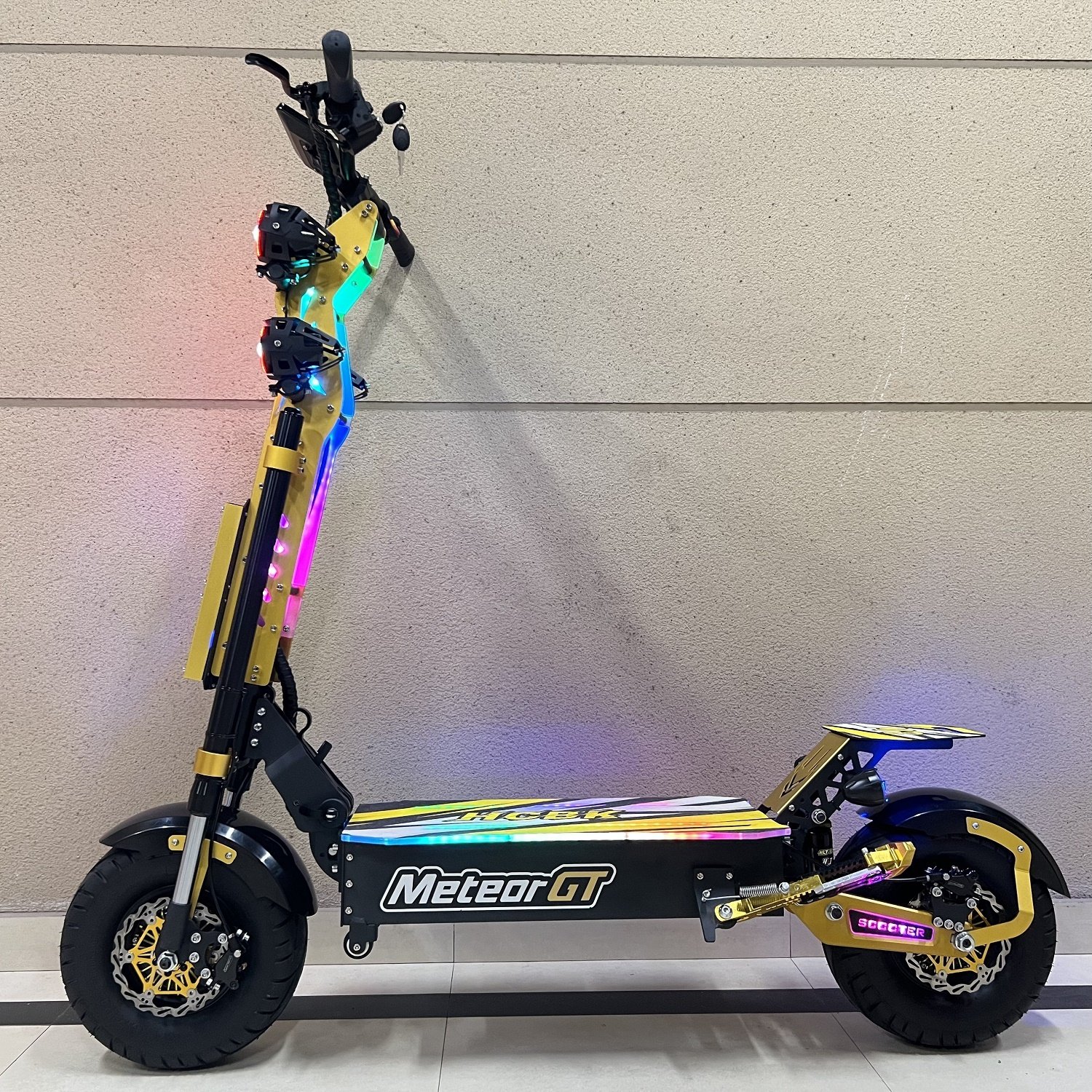 Original 72V10000W High-end Electric Scooter Support Ce Fcc Rosh UL