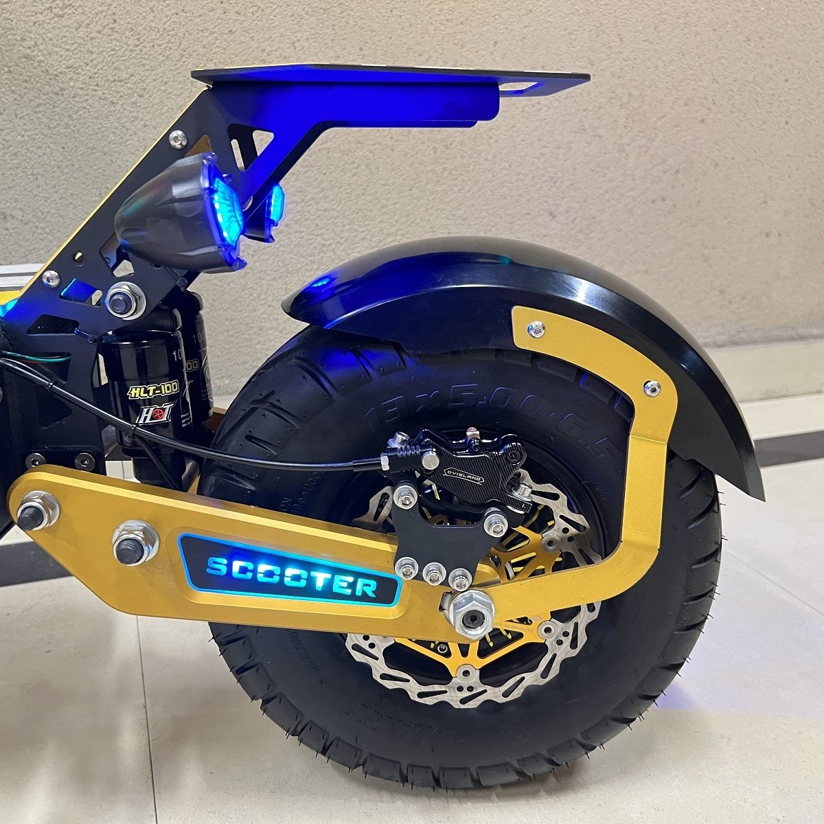 Original 72V10000W High-end Electric Scooter Support Ce Fcc Rosh UL