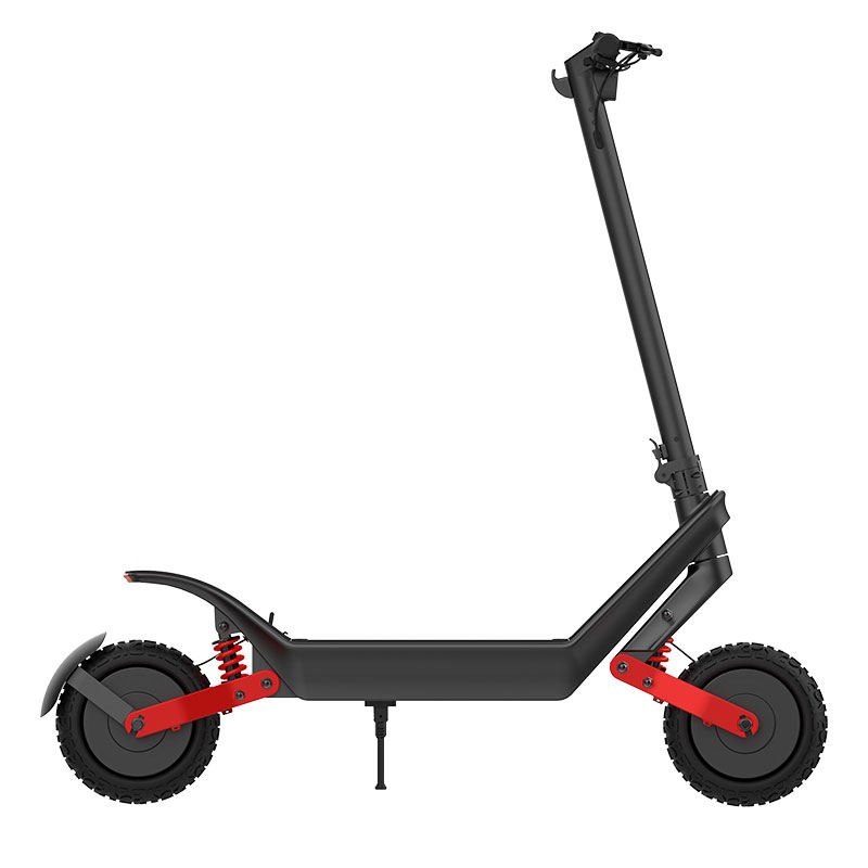 Ready Ship eScooter Dual 1000w Motor 48v 100km Long Range Puncture-Proof Tire Fast 50kmh 200kg Load Offroad Electric Scooter New