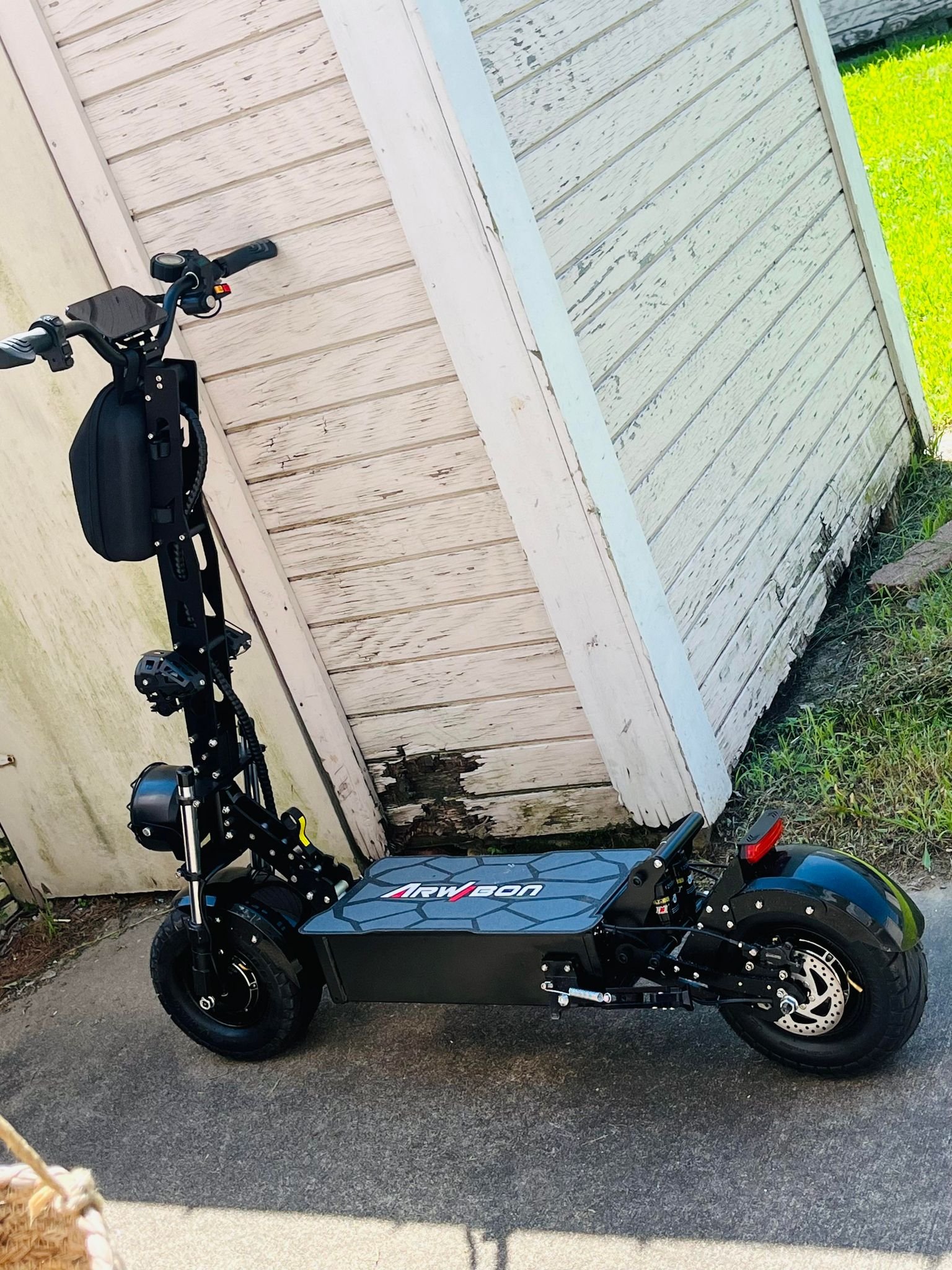 Arwibon Q13 Pro Two-Wheel Electric Scooter 60V 8000W Dual Motors 13inch 80km/h 150kg Battery USA Warehouse OEMODM Scooter