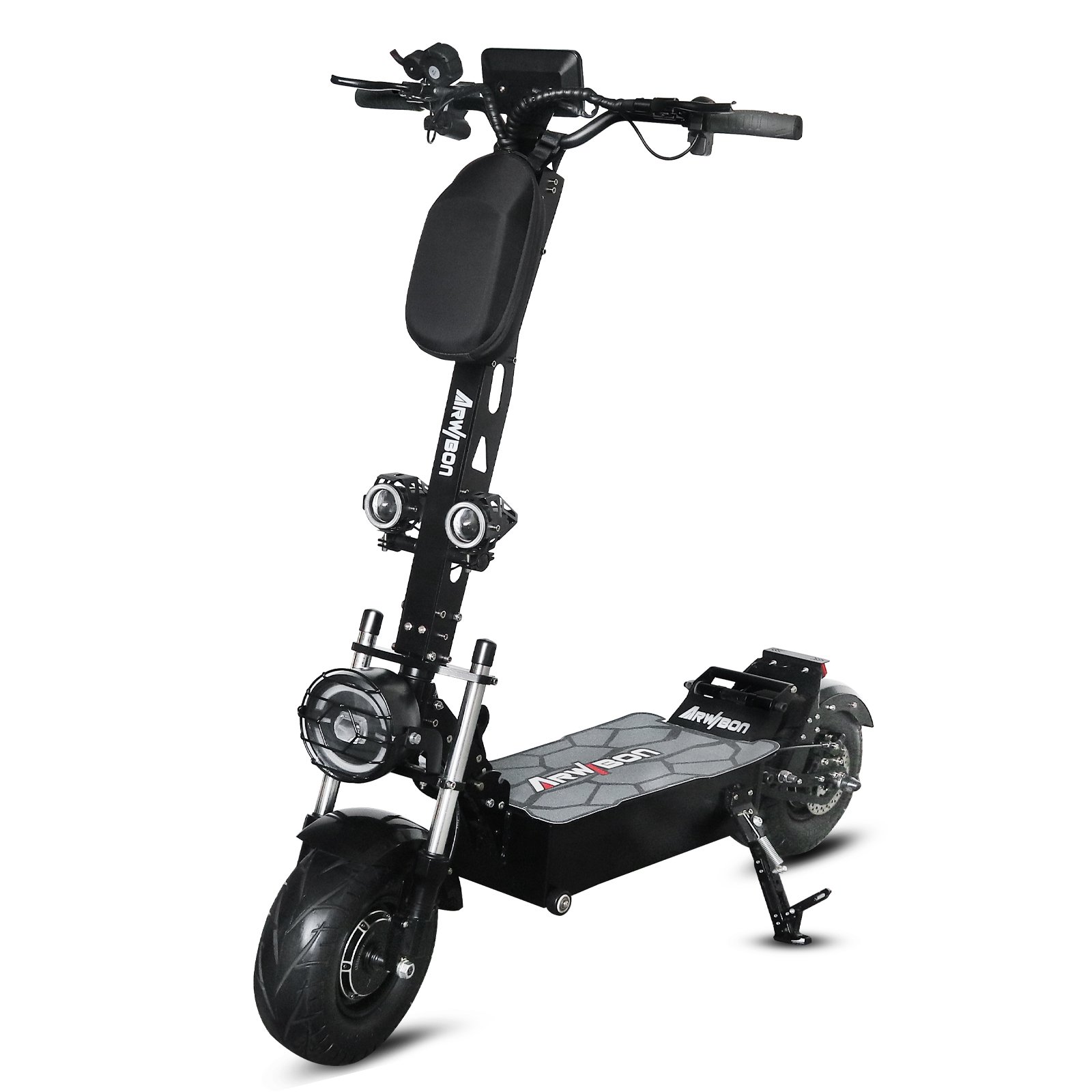 Arwibon Q13 Pro Two-Wheel Electric Scooter 60V 8000W Dual Motors 13inch 80km/h 150kg Battery USA Warehouse OEMODM Scooter