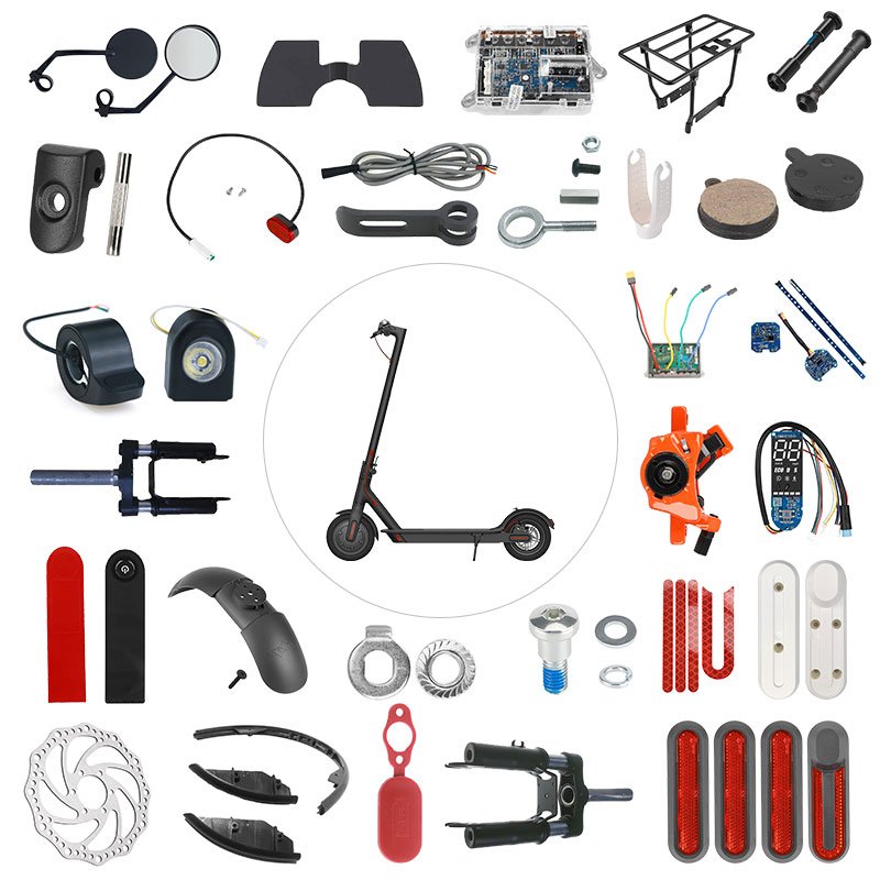 EU Warehouse Universal Front Handing Storage Bag For Xiaomi M365 Pro Electrical Scooter Bird Scooter Accessories