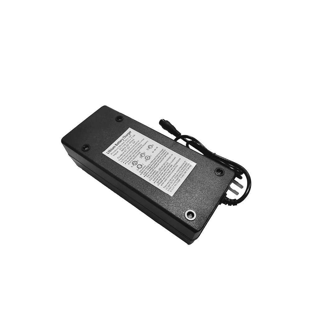 120w 24v 36v 48v Dc 2a 2.5a 3a 4a Portable Weped Electric Scooter Lithium Battery Charger 42v 54.6v 58v 2a