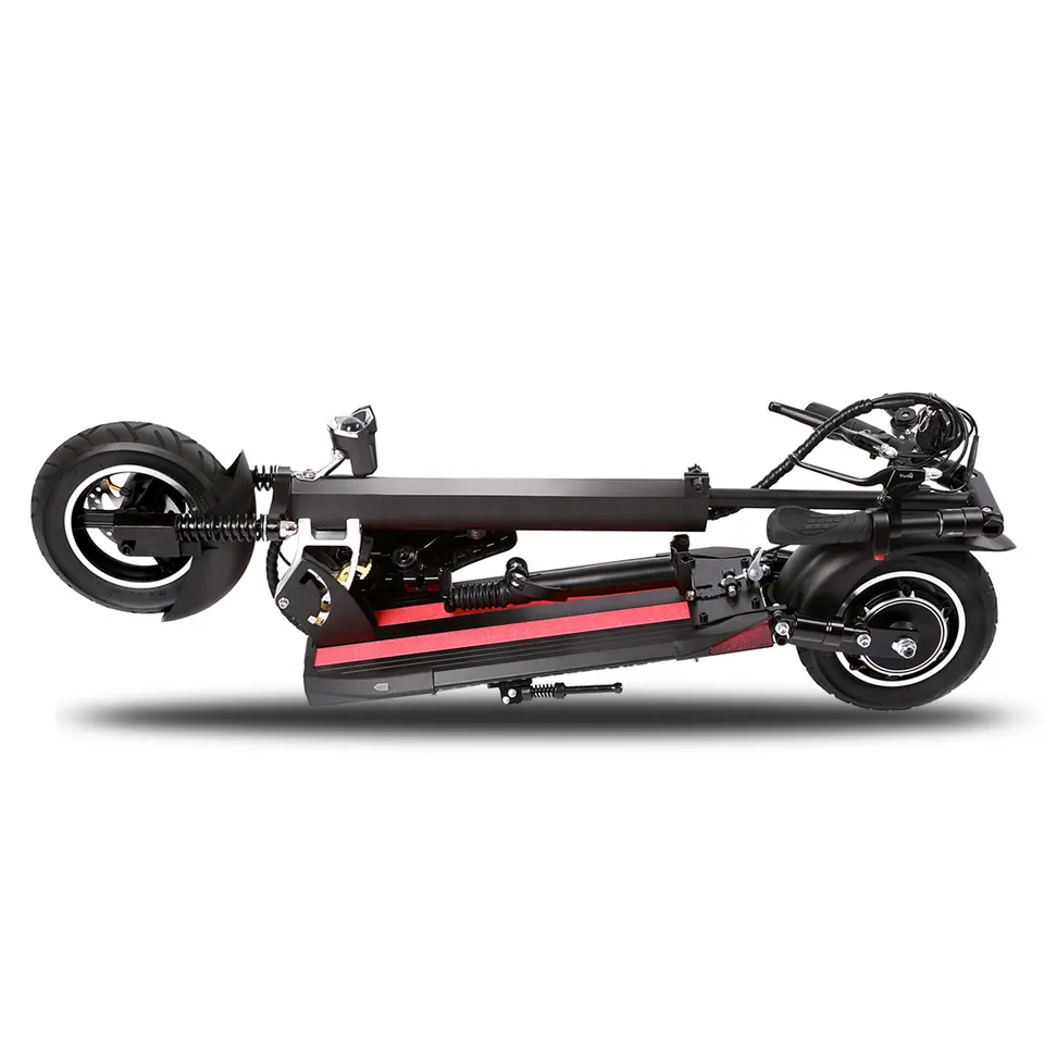 Powerful 10 inch electric scooters adult 2 wheel folding e scooter