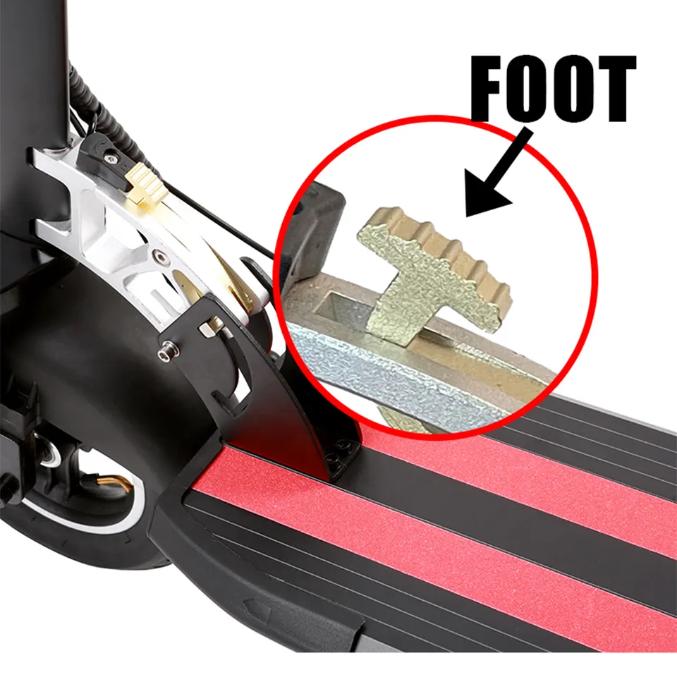Powerful 10 inch electric scooters adult 2 wheel folding e scooter