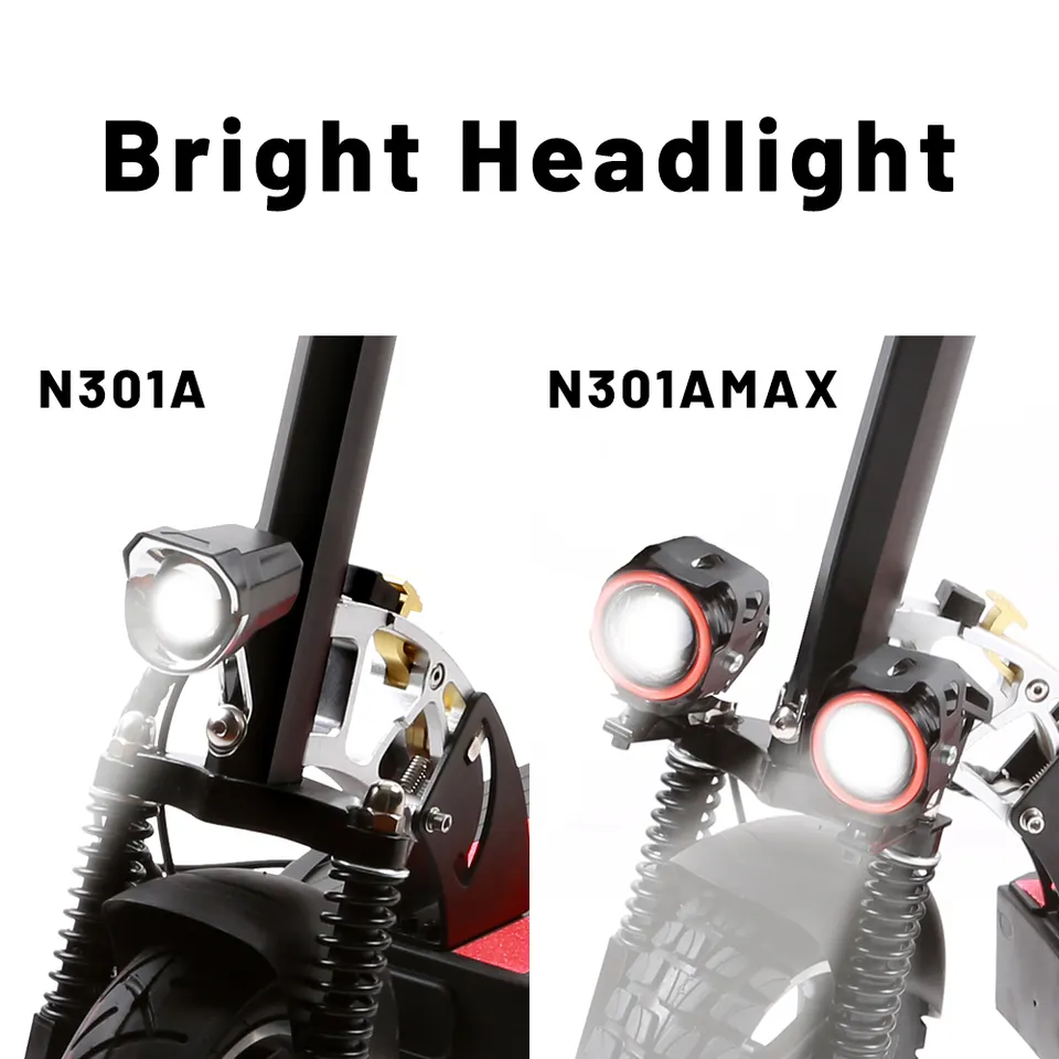 Powerful 10 inch electric scooters adult 2 wheel folding e scooter