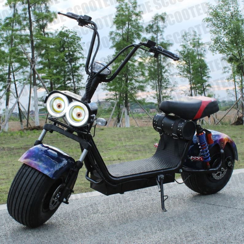 Powerful Pink Cheap Adult Chopper Holland Warehouse New Ce Customized 60V Monopattino Electric Monopatin No Motorcycle YIDE