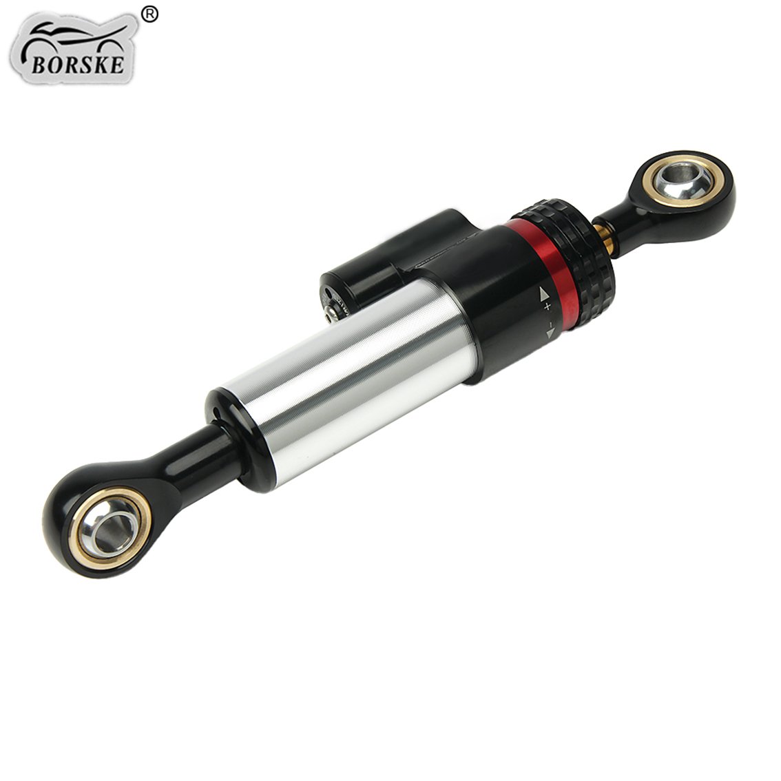 207mm Universal Motorcycle Adjustable Steering Damper Stabilizer For Motorcycle Scooter