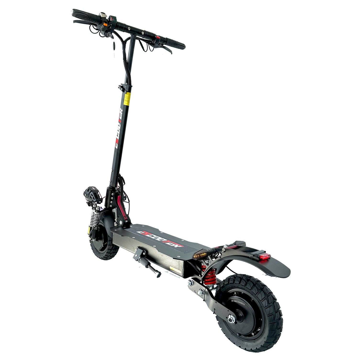 Fast 21Ah lithium battery 48v 10inch dual motor 2400w electric scooter with disc brake for adults