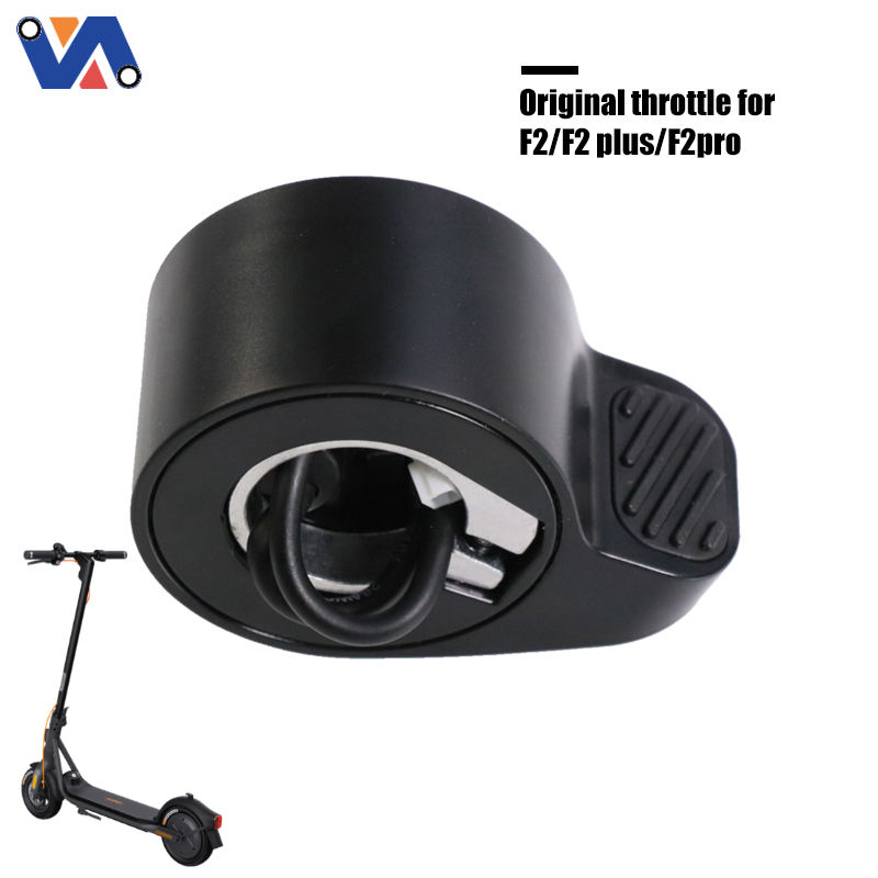 New Image Ninebot Scooter Parts Throttle For F2/F2 plus/F2 Pro Electric Scooter Finger Accelerator Assembly Replacement Part