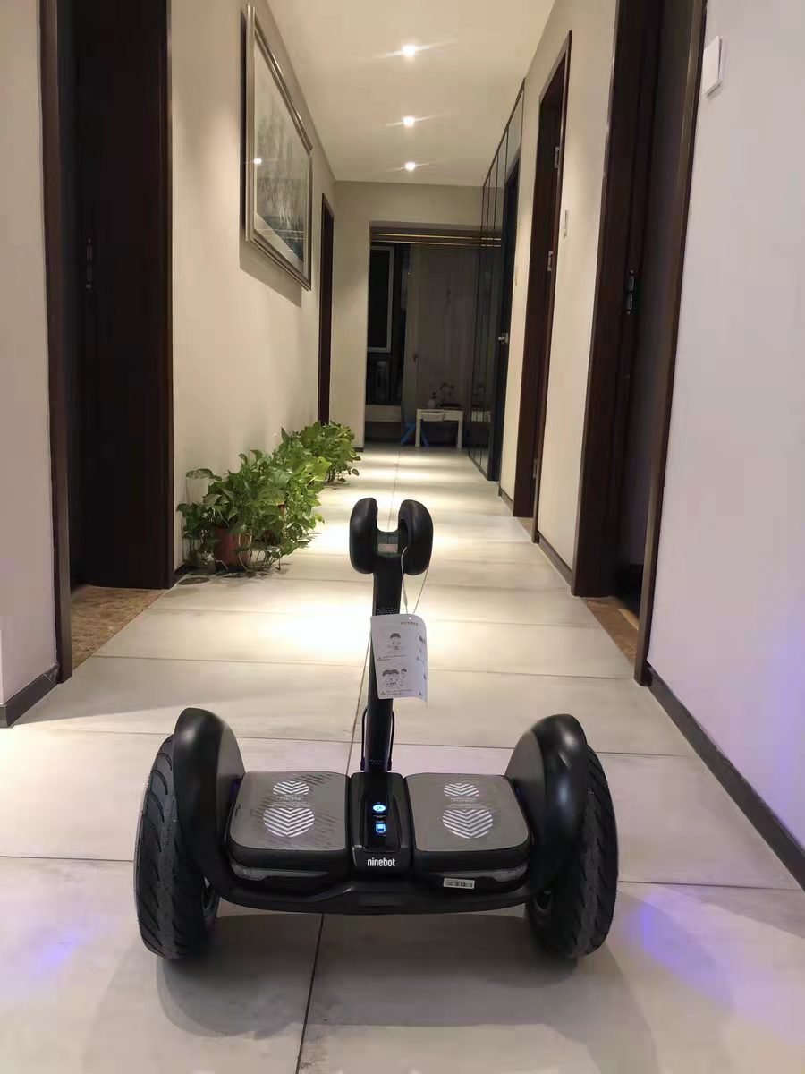 2022 New Xiaomi Ninebot L6 Self-Balancing Electric Scooter with LED light Portable 2 wheels Kick Scooter kids E scooters
