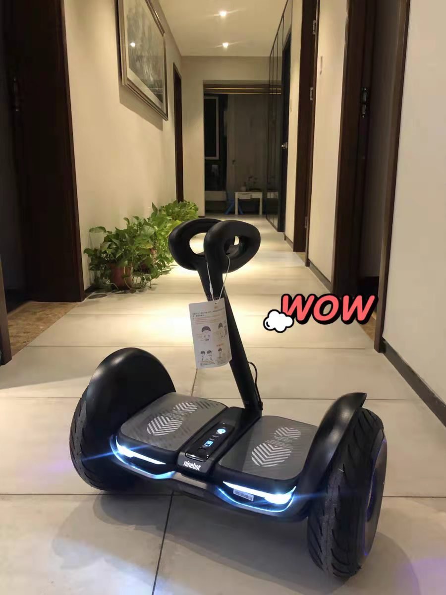 2022 New Xiaomi Ninebot L6 Self-Balancing Electric Scooter with LED light Portable 2 wheels Kick Scooter kids E scooters