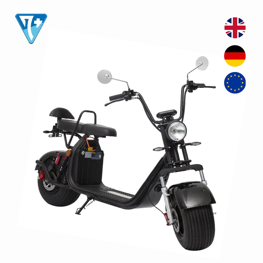 Electric Motorcycles Citycoco Electric Scooter 2000w E Scooters Eu Warehouse In Stock