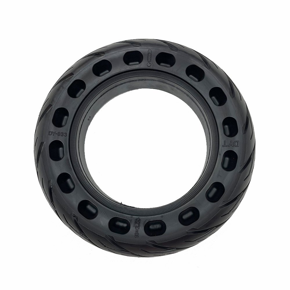 10 Inch 10x2.50 Solid Tire for Kugoo M4 Pro Zero 10x Quick 3 Electric Scooter Wheel Explosion-Proof Tyre Parts