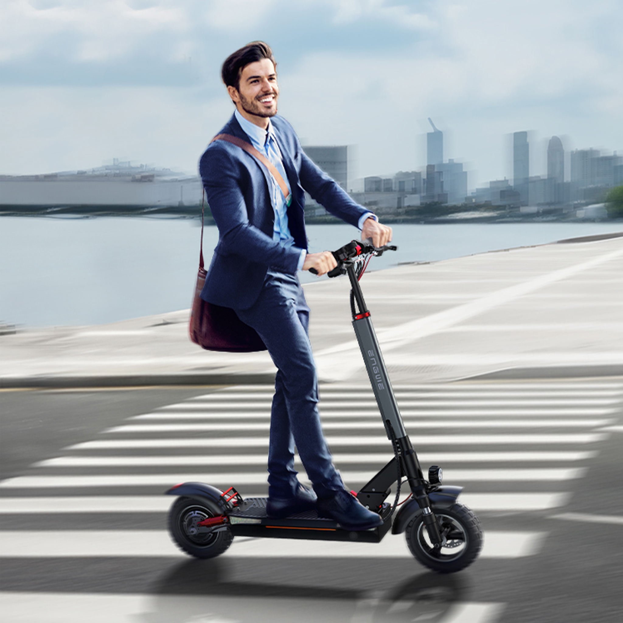 2024 Engwe Y600 Customizable 48V18.2A 600W Motor Electric Scooter ODM OEM DIY for Agency with Logo Smart Electronic Escooter
