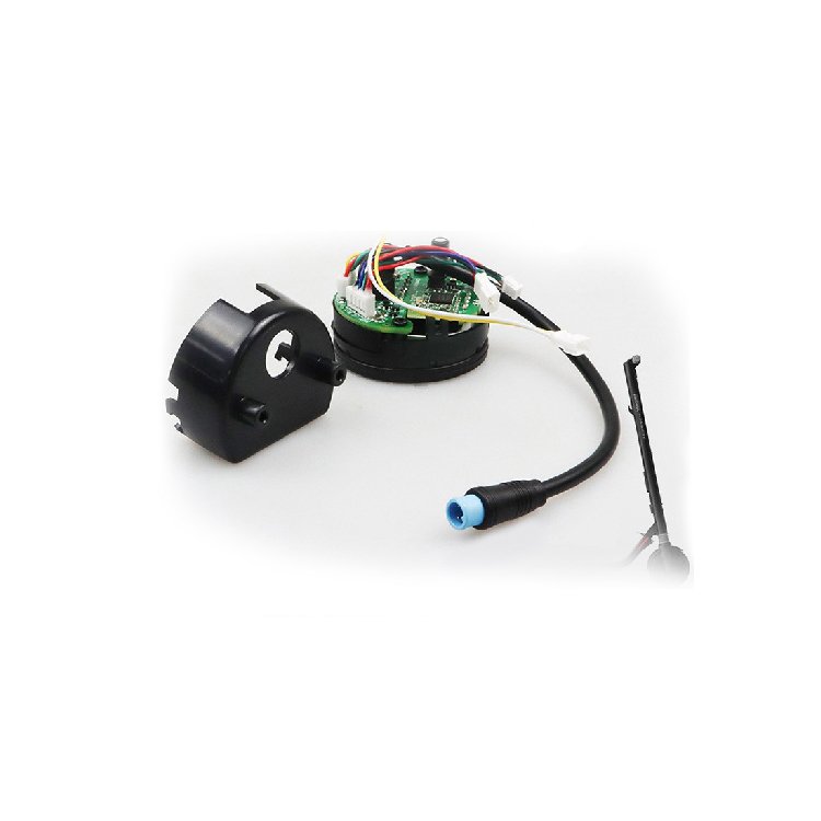 Part E-Scooter Electric Scooter 4G Iot Device, Scooter Parts Accessories, 200Mm Kick Scooter Pu Wheels Scooter Spare Parts
