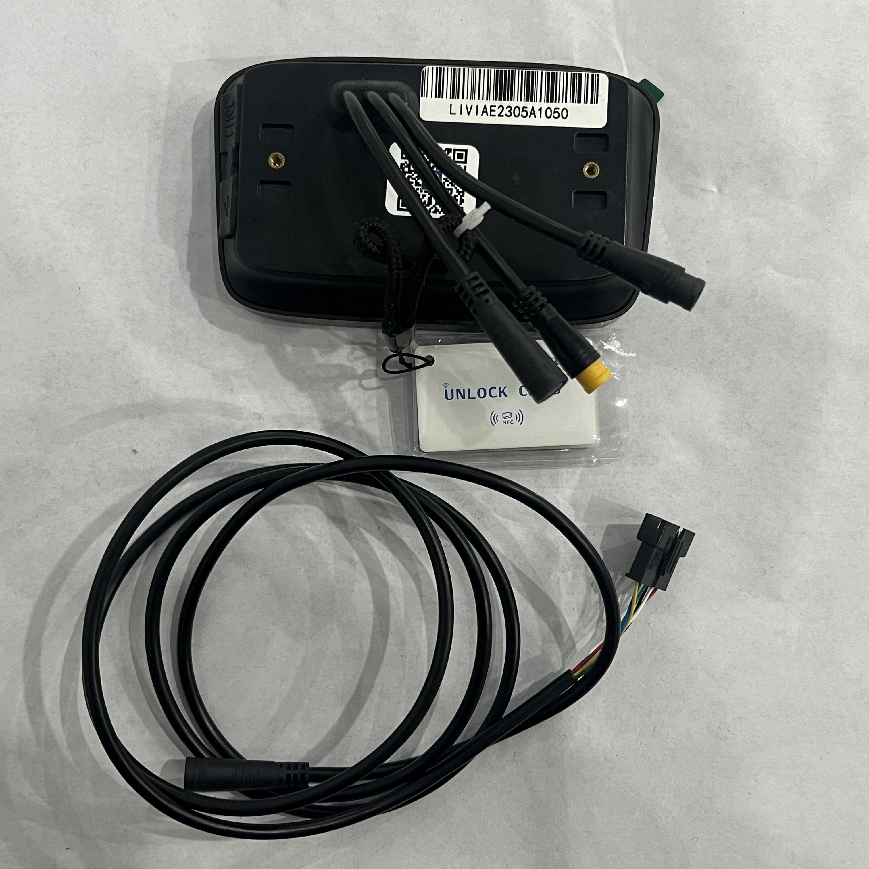 Factory Direct Sale M5 R7 R8 E-Scooter Spare Parts 60V 72V NFC Electric Scooter Central Smart Screen for LIVIAE Controller