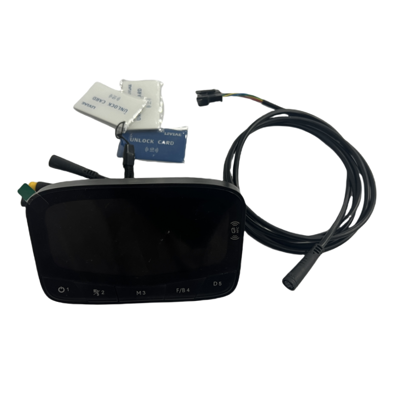 Factory Direct Sale M5 R7 R8 E-Scooter Spare Parts 60V 72V NFC Electric Scooter Central Smart Screen for LIVIAE Controller