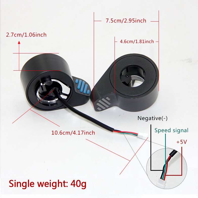 ES accelerator Throttle For ninebot Seway ES1ES2ES4 Scooter Accessories