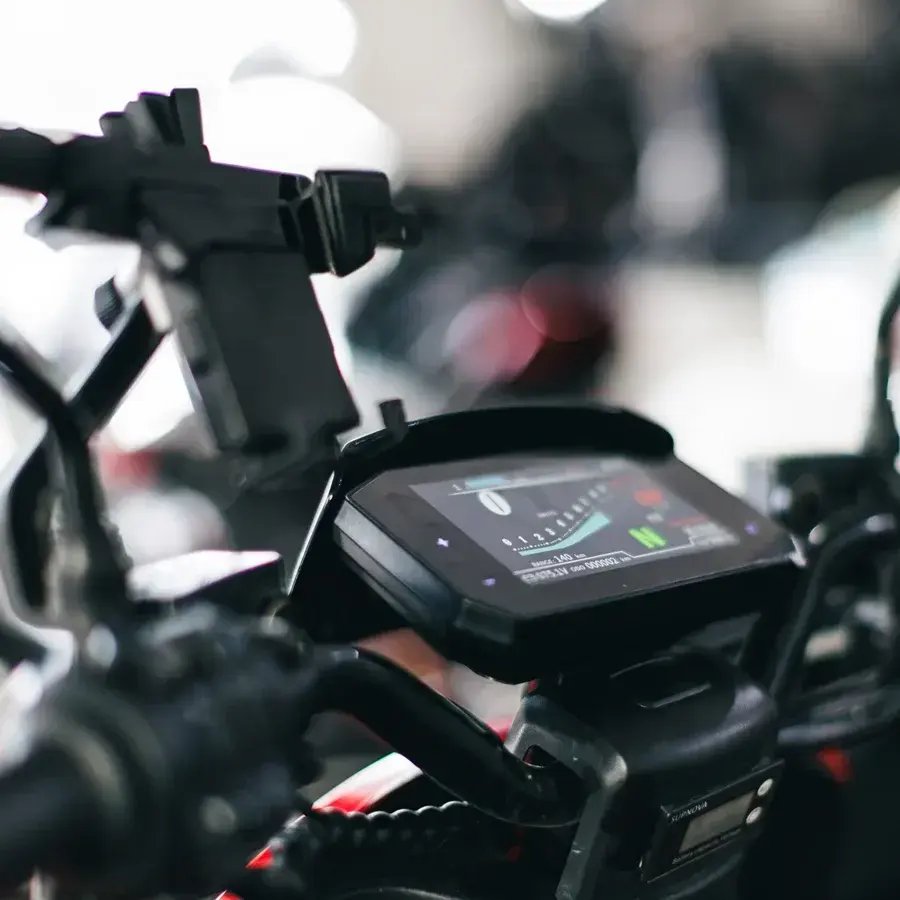 High Quality Electric Motorcycle Modification Parts With 5-Inch Smart Speedometer LCD TFT Display Cluster Wholesale