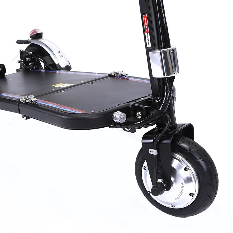 Adult Mini Handicapped 3 Three Wheel Three-Wheel Foldable Folding Electric Scooter with bag