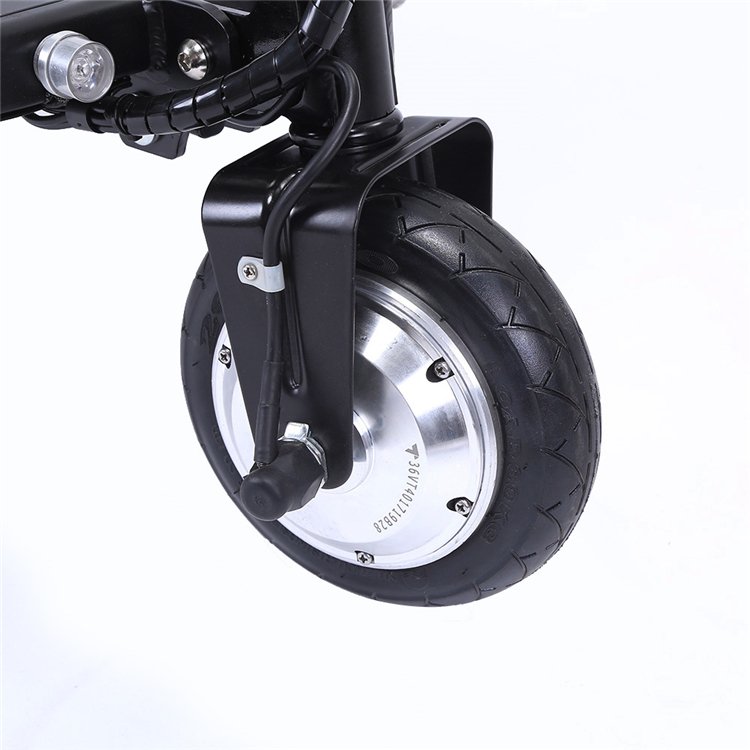 Adult Mini Handicapped 3 Three Wheel Three-Wheel Foldable Folding Electric Scooter with bag