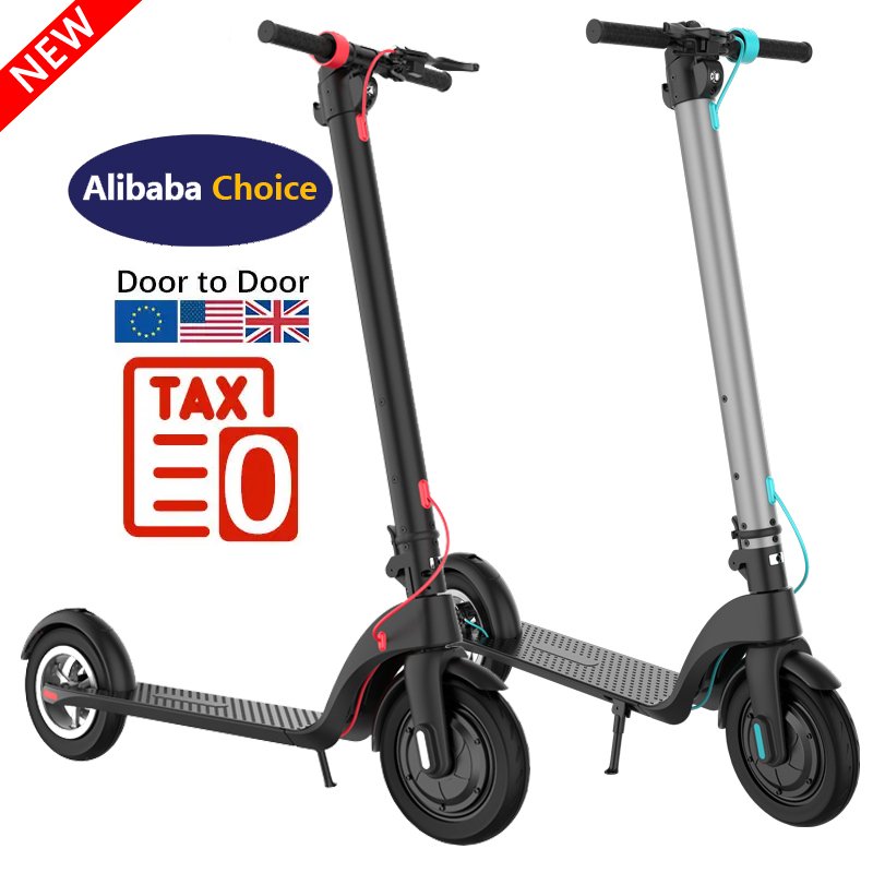 Eu Usa Warehouse Elektrikli Scooter Adult 10.4 ah 36V 350 w E steps 10 Inch E scooter 200Kg Max Load 2 Wheel Electric Scooter